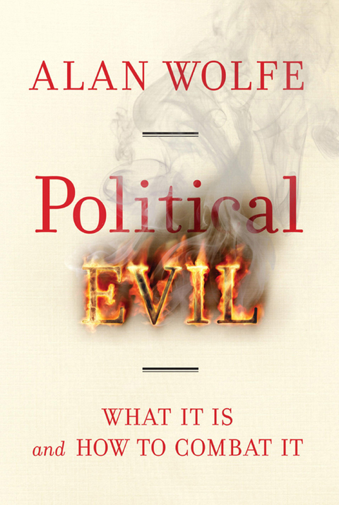 Cover image for book Political Evil