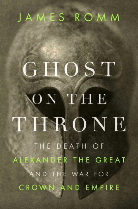 Cover image for book Ghost on the Throne