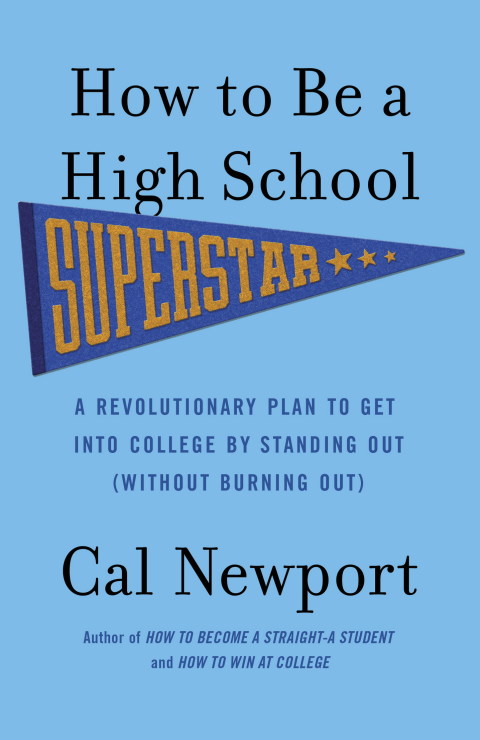 Cover image for book How to Be a High School Superstar