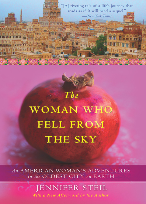 Cover image for book The Woman Who Fell from the Sky