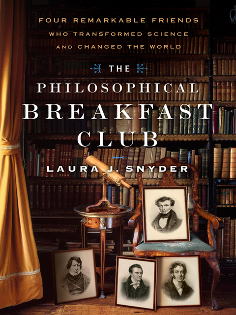 Cover image for book The Philosophical Breakfast Club
