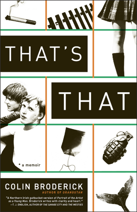 Cover image for book That's That