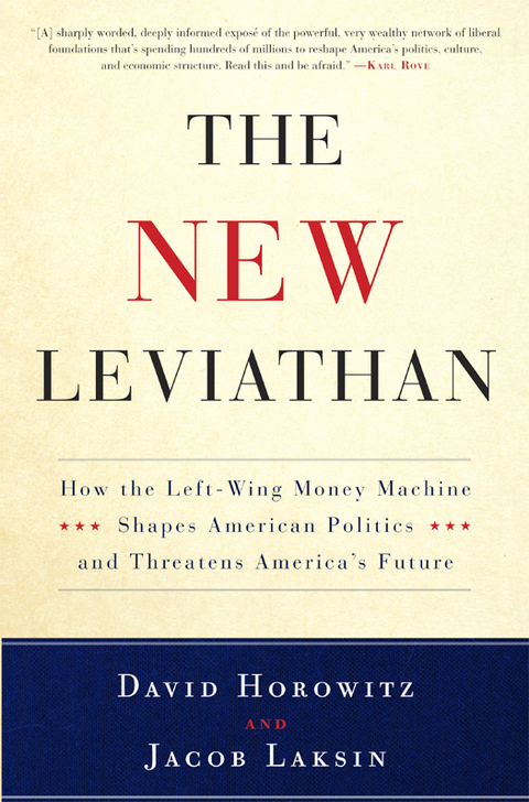 Cover image for book The New Leviathan