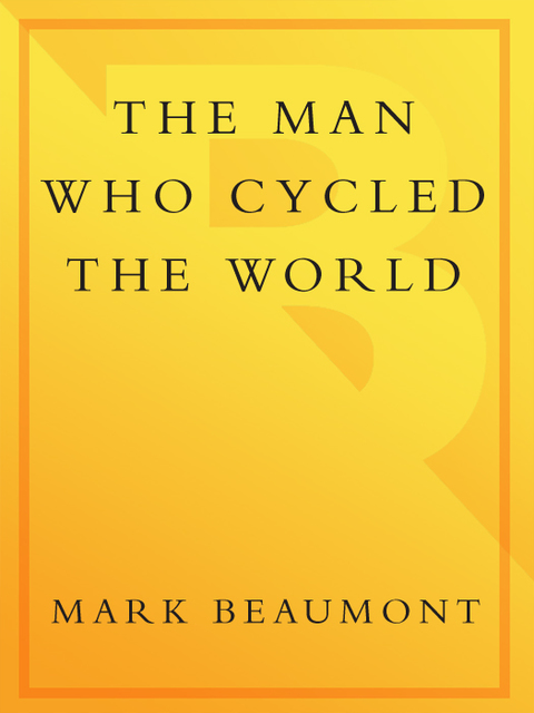 Cover image for book The Man Who Cycled the World