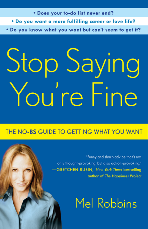 Cover image for book Stop Saying You're Fine