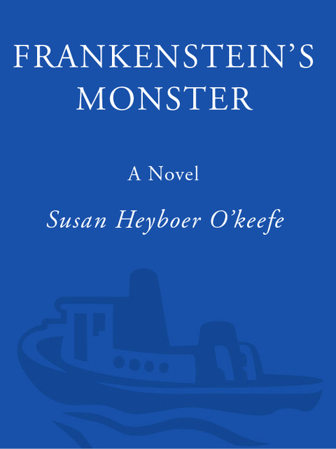 Cover image for book Frankenstein's Monster