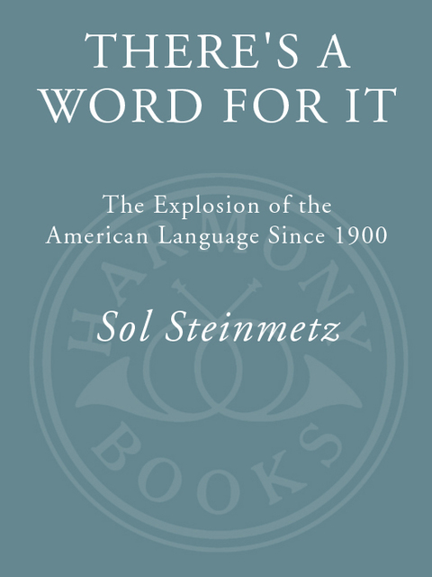 Cover image for book There's a Word for It