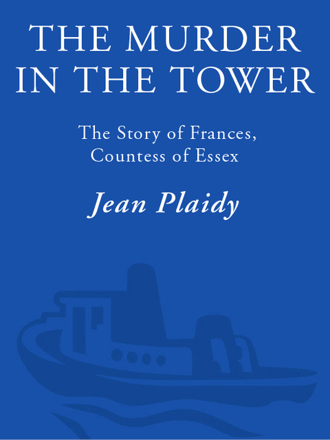 Cover image for book The Murder in the Tower