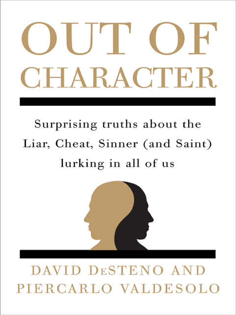 Cover image for book Out of Character