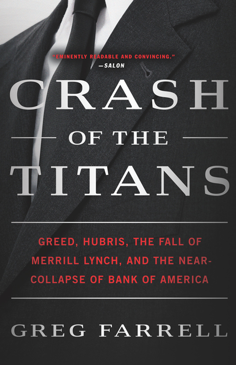 Cover image for book Crash of the Titans