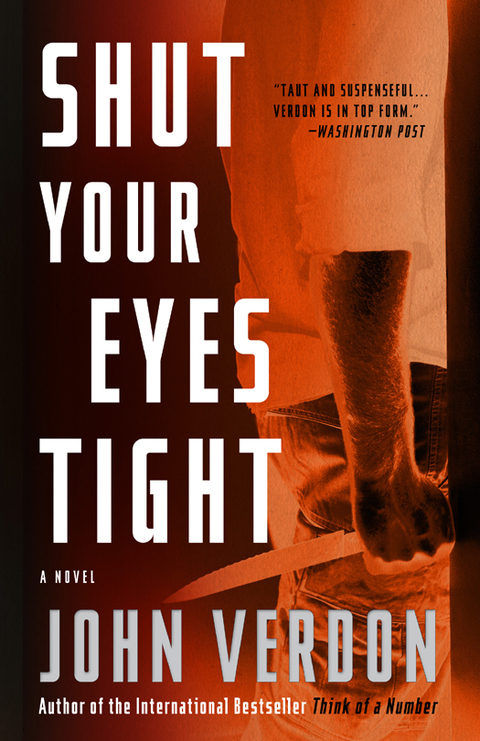 Cover image for book Shut Your Eyes Tight (Dave Gurney, No. 2)