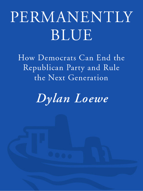 Cover image for book Permanently Blue