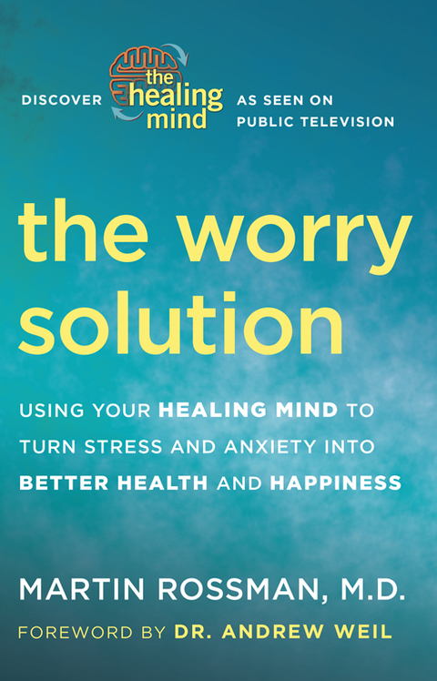 Cover image for book The Worry Solution