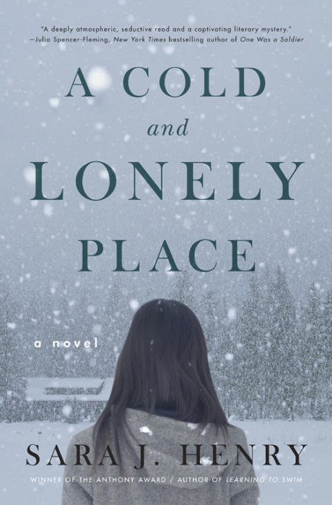 Cover image for book A Cold and Lonely Place