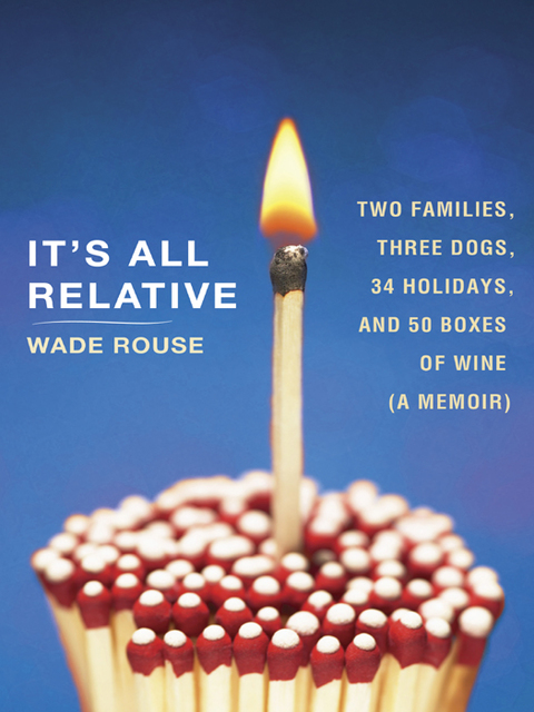 Cover image for book It's All Relative