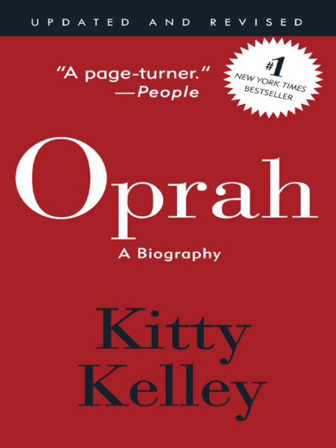 Cover image for book Oprah