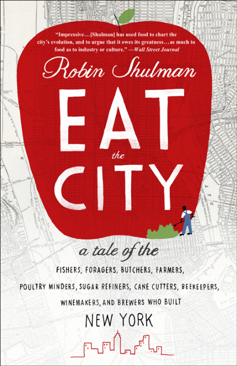 Cover image for book Eat the City