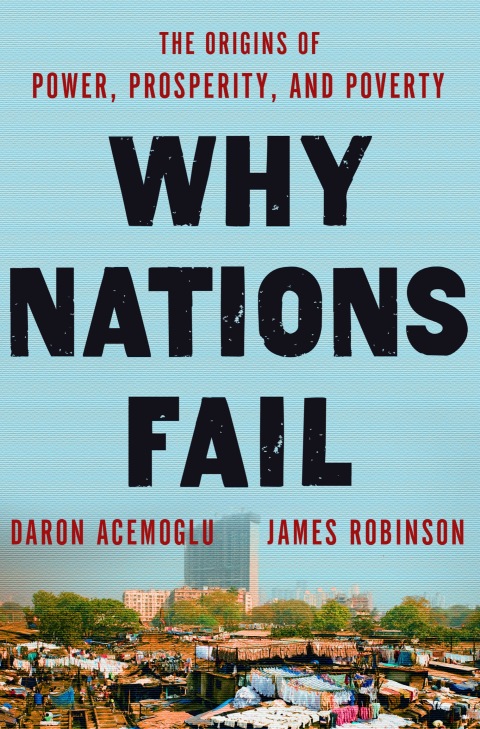 Cover image for book Why Nations Fail