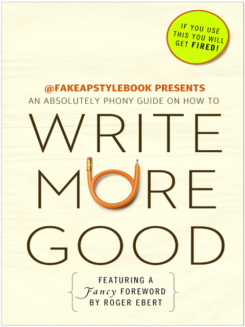 Cover image for book Write More Good