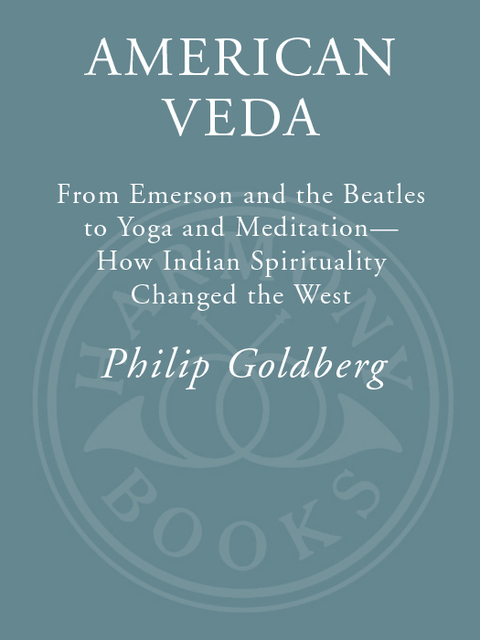 Cover image for book American Veda