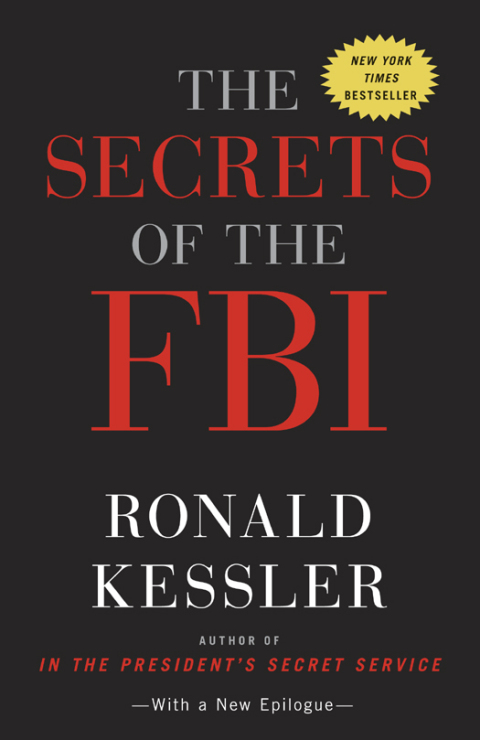Cover image for book The Secrets of the FBI