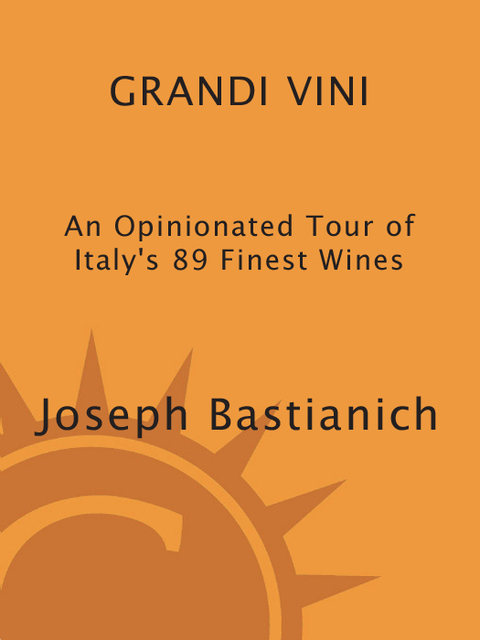Cover image for book Grandi Vini
