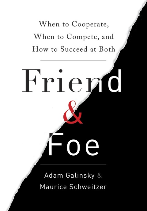 Cover image for book Friend & Foe