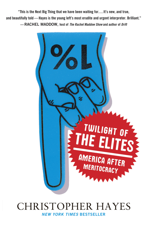 Cover image for book Twilight of the Elites