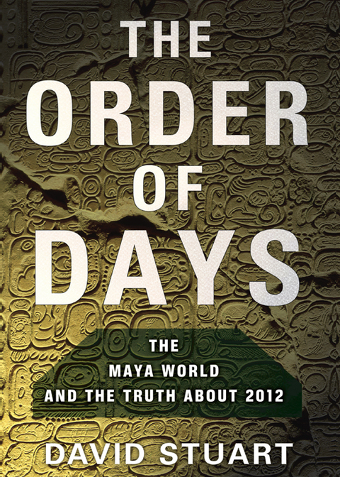 Cover image for book The Order of Days
