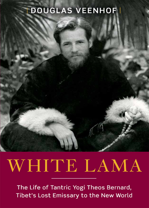 Cover image for book White Lama