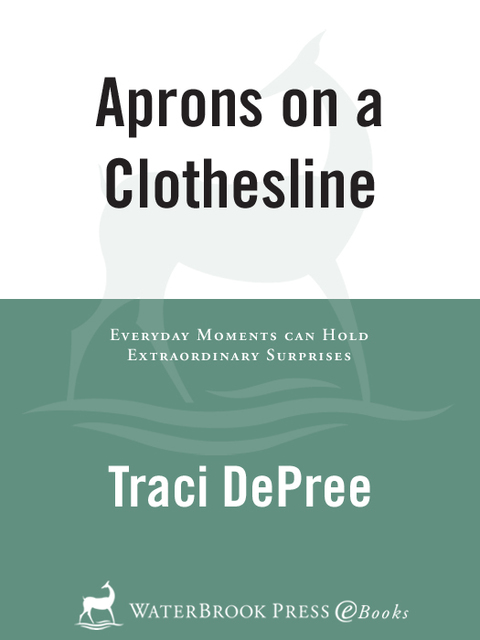 Cover image for book Aprons on a Clothesline