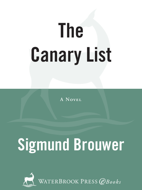 Cover image for book The Canary List