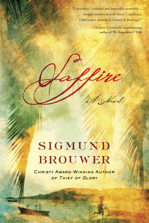 Cover image for book Saffire