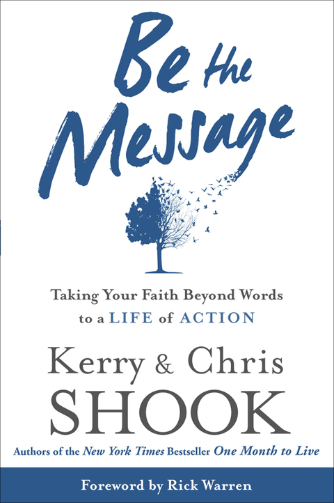 Cover image for book Be the Message