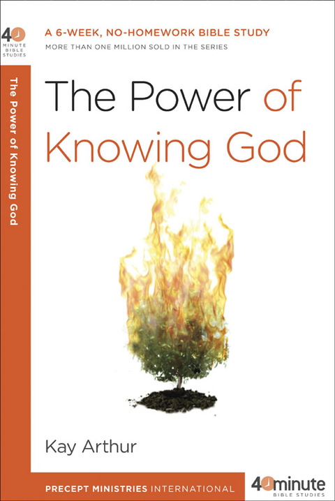 Cover image for book The Power of Knowing God