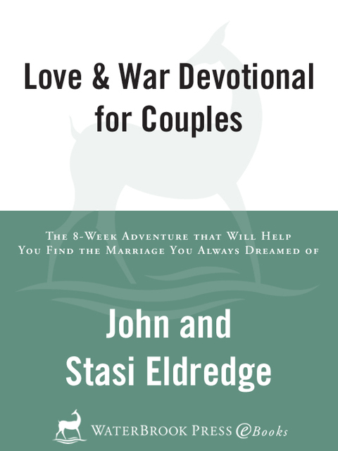 Cover image for book Love and War Devotional for Couples