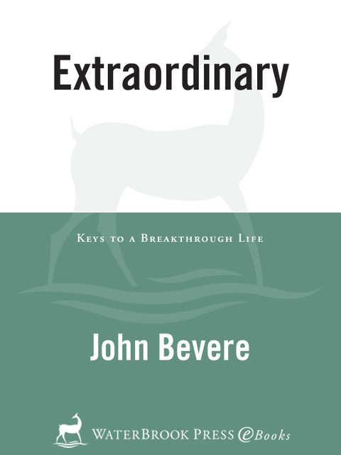 Cover image for book Extraordinary: Keys to a Breakthrough Life