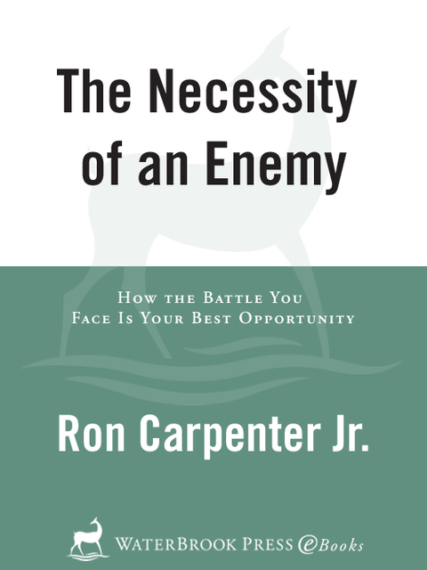Cover image for book The Necessity of an Enemy