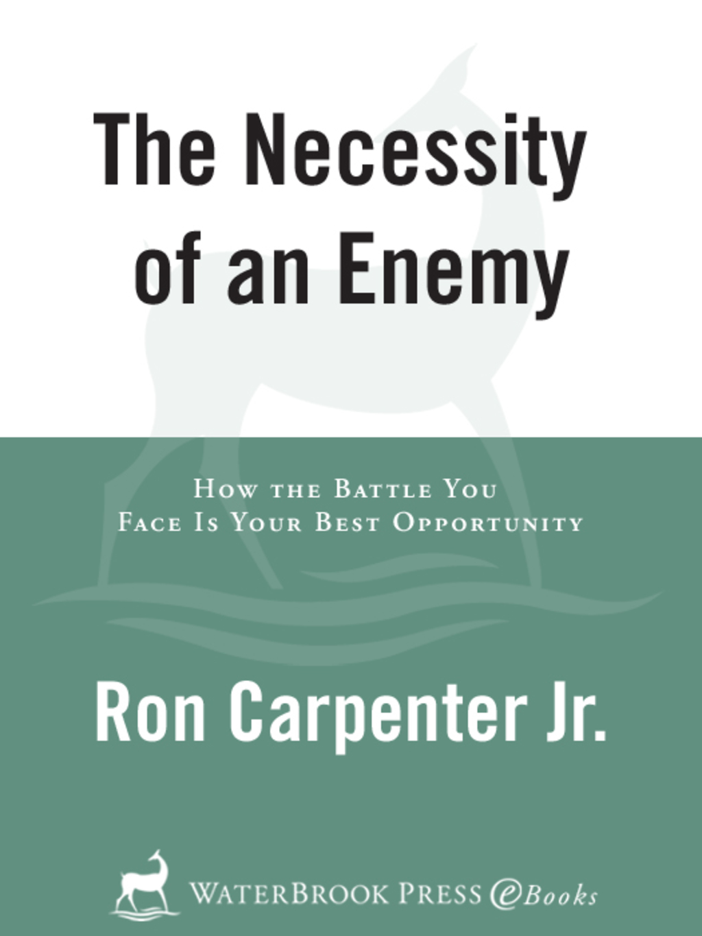 Reflowable The Necessity of an Enemy; $14.42