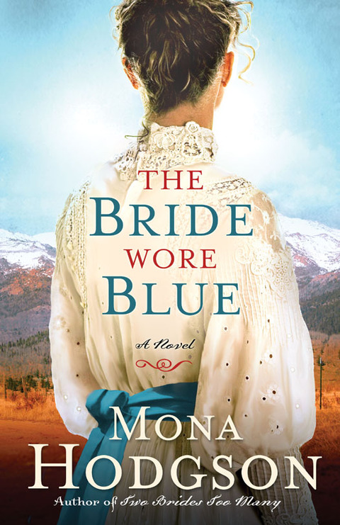 Cover image for book The Bride Wore Blue