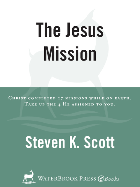 Cover image for book The Jesus Mission