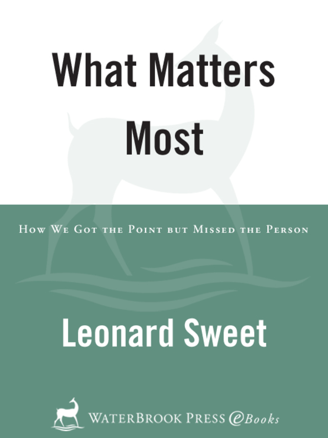 What Matters Most
