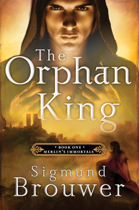 Cover image for book The Orphan King