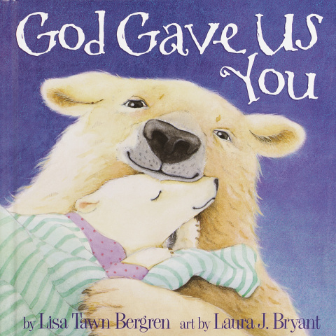 Cover image for book God Gave Us You
