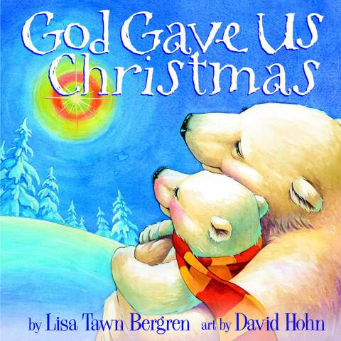 Cover image for book God Gave Us Christmas