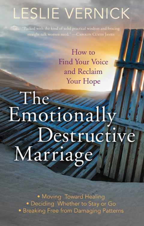 Cover image for book The Emotionally Destructive Marriage