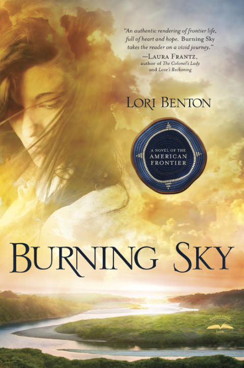 Cover image for book Burning Sky