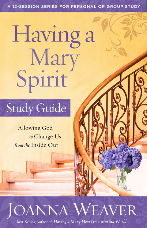 Cover image for book Having a Mary Spirit Study Guide