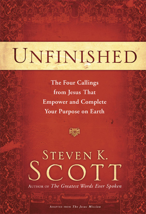 Cover image for book Unfinished