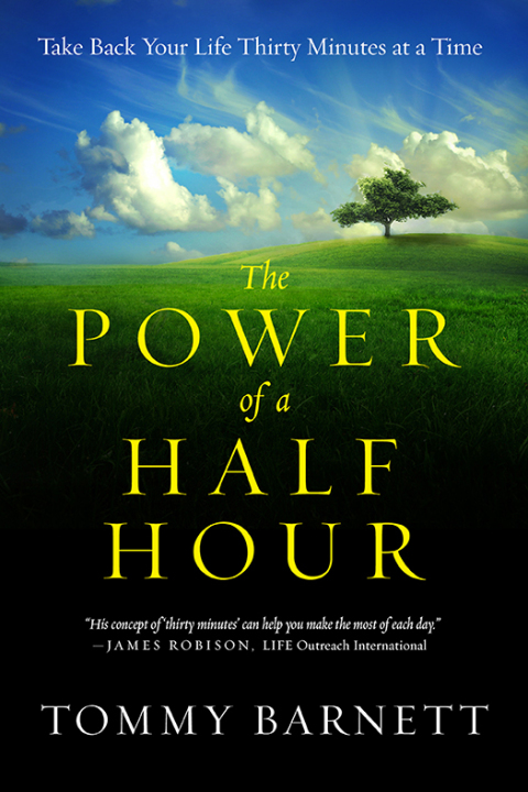 Cover image for book The Power of a Half Hour